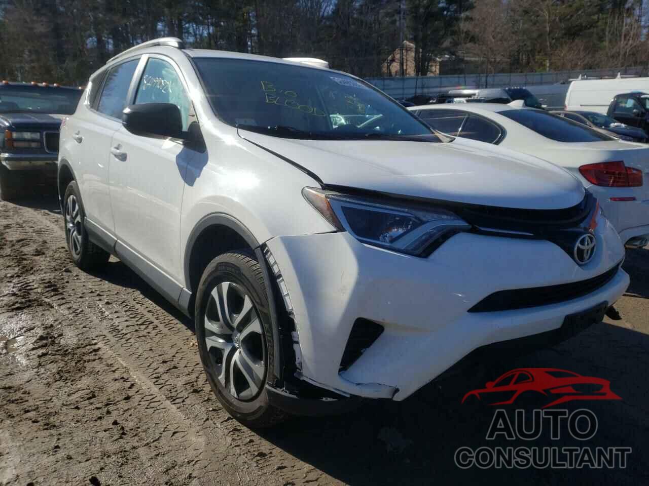 TOYOTA RAV4 2016 - 2T3BFREV7GW497182