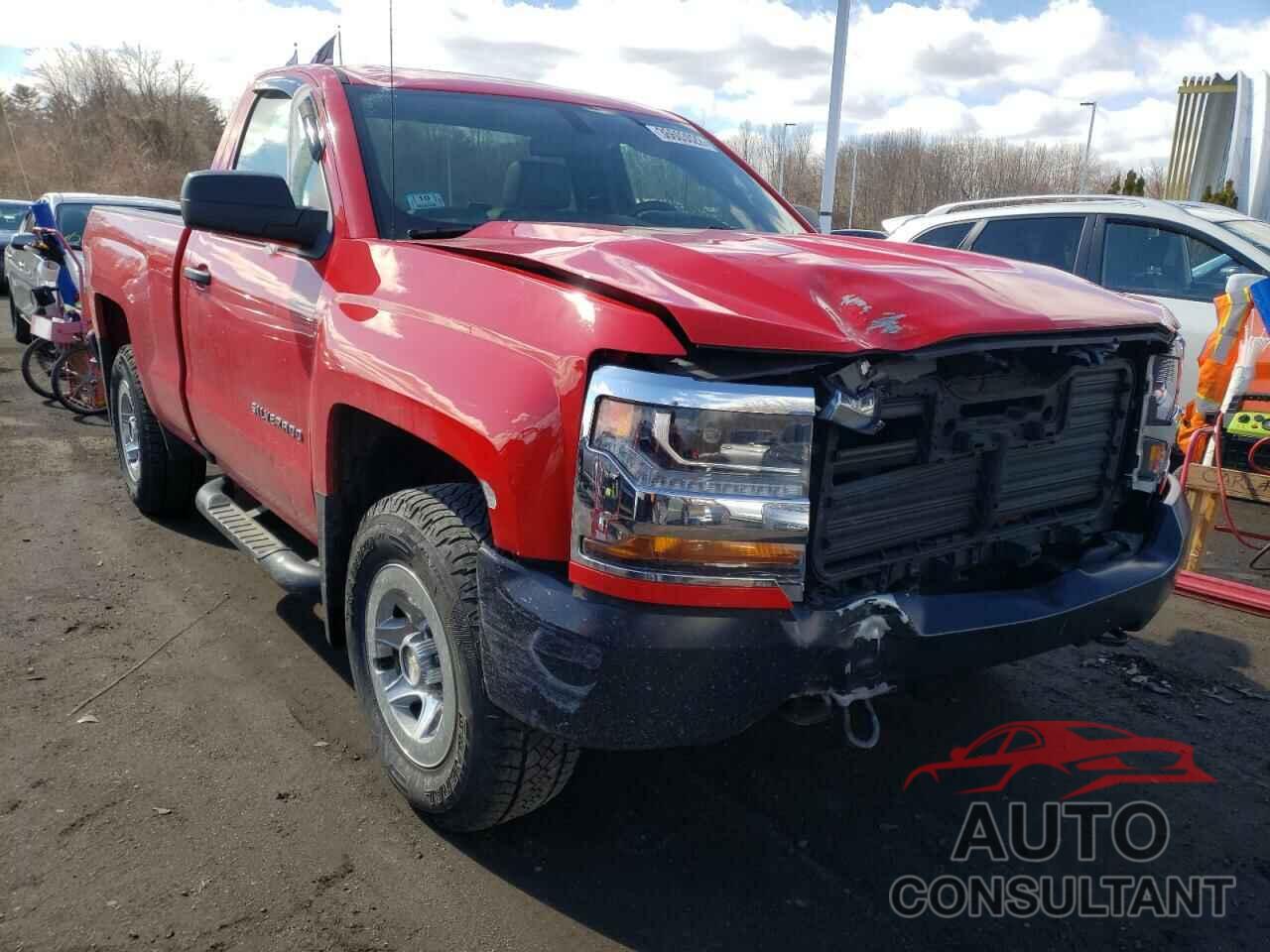 CHEVROLET SILVERADO 2017 - 1GCNKNEH4HZ213729