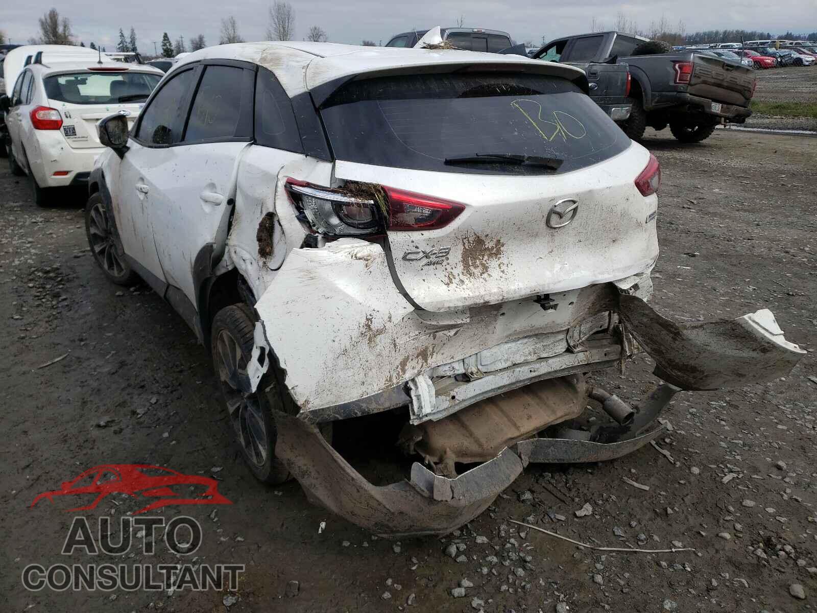 MAZDA CX-3 2016 - JM1DKFB73G0133743