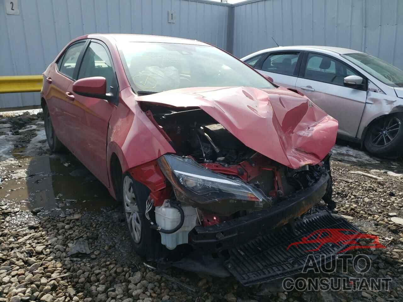 TOYOTA COROLLA 2019 - 2T1BURHE9KC202006