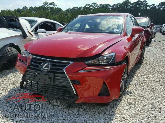 LEXUS IS 2017 - JTHBA1D25H5053068