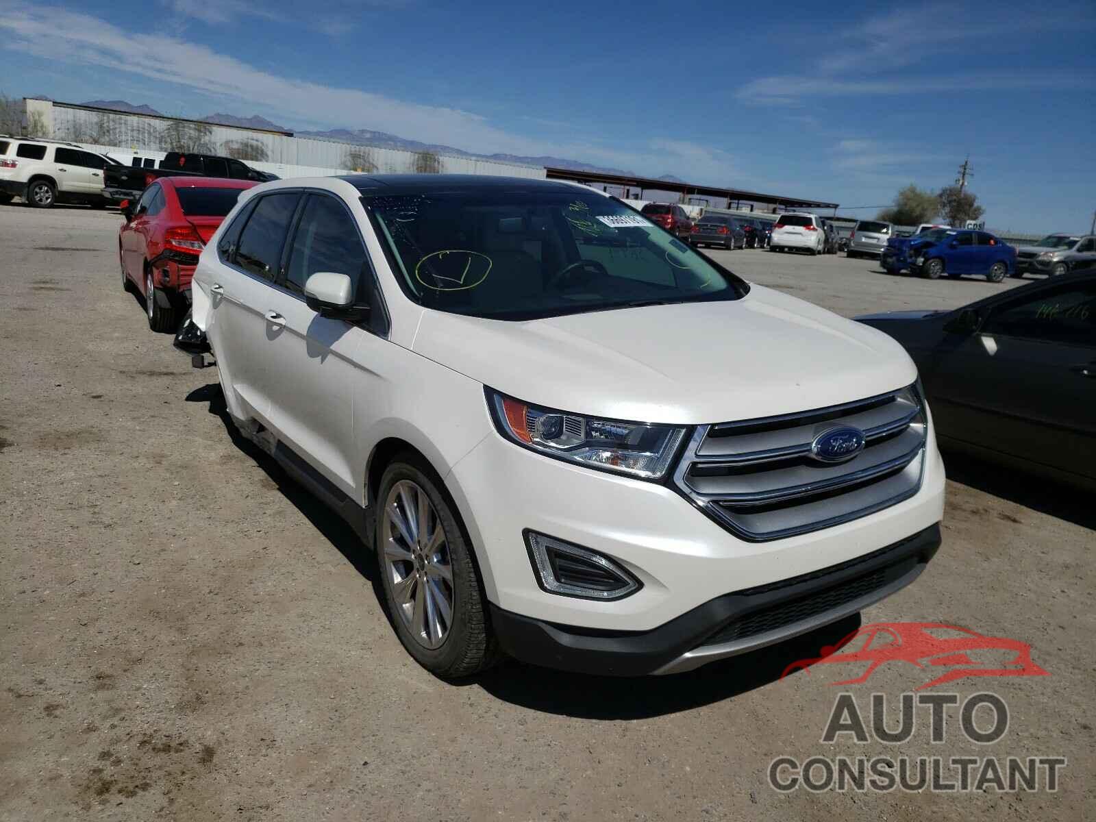 FORD EDGE 2017 - 2FMPK4K86HBB57086