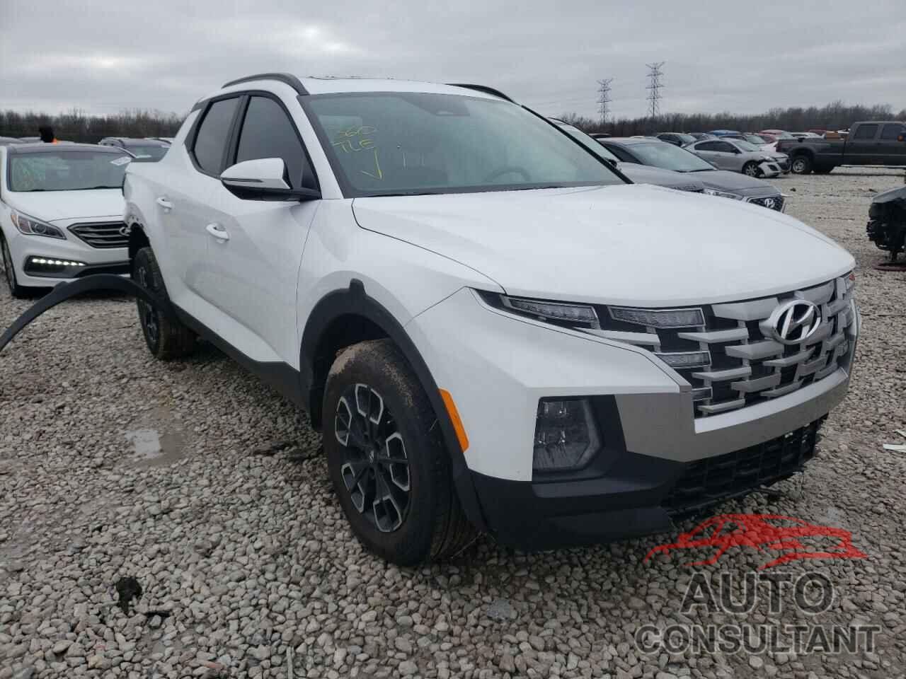 HYUNDAI SANTA CRUZ 2022 - 5NTJDDAF6NH011759