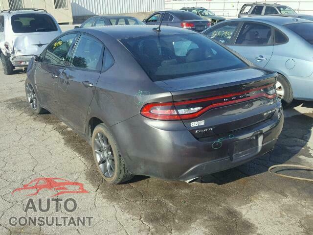 DODGE DART 2015 - 1C3CDFBBXFD310598
