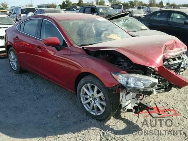 MAZDA 6 2015 - JM1GJ1U62F1170699