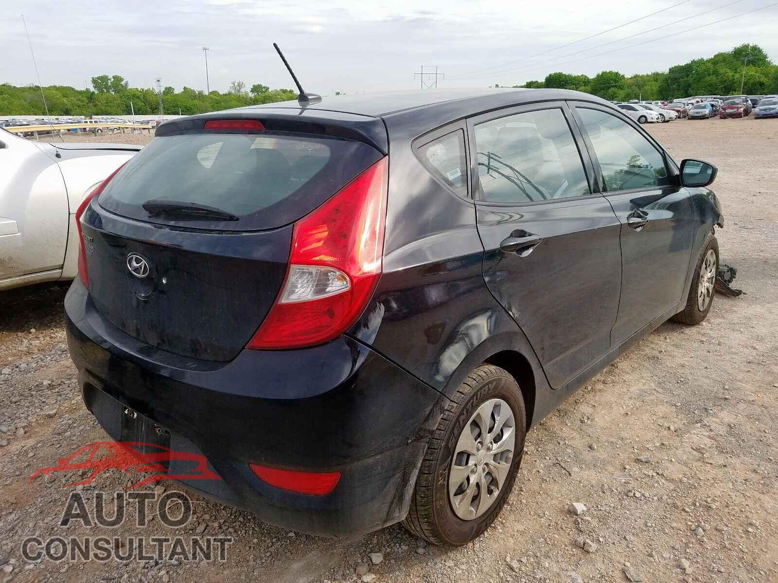 HYUNDAI ACCENT 2017 - KMHCT5AE8HU305886