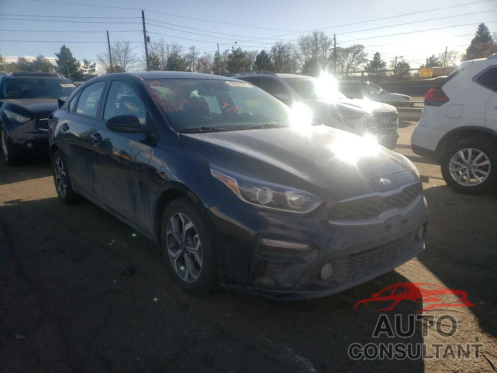 KIA FORTE 2019 - 3KPF24AD3KE082636