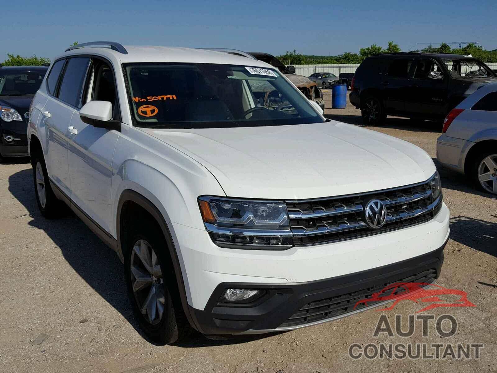 VOLKSWAGEN ATLAS 2018 - 1V2DR2CA4JC501771