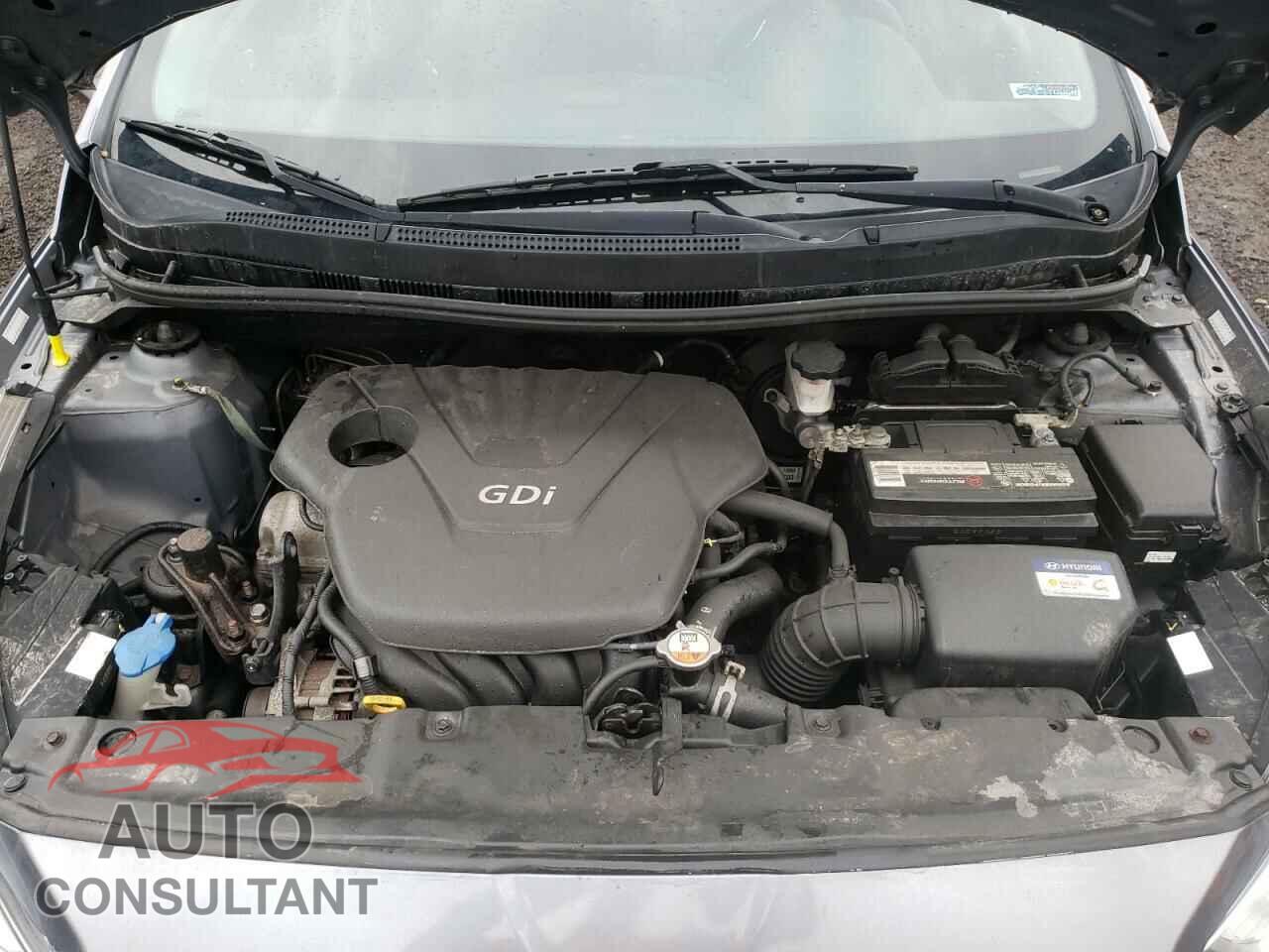HYUNDAI ACCENT 2016 - KMHCT5AE3GU281057