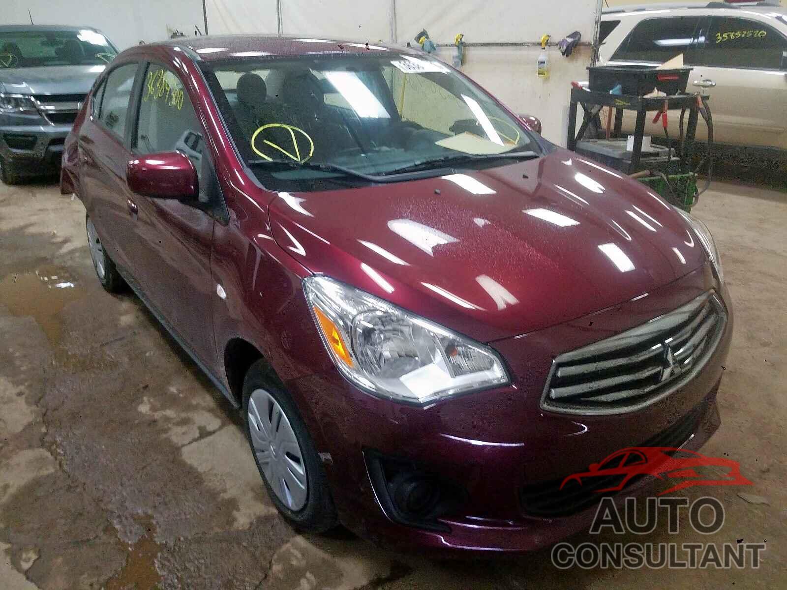 MITSUBISHI MIRAGE 2019 - ML32F3FJ6KHF17709