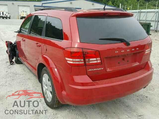 DODGE JOURNEY 2016 - 3C4PDCAB1GT139622