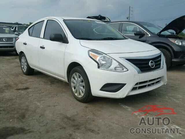 NISSAN VERSA 2015 - 3N1CN7AP1FL880014
