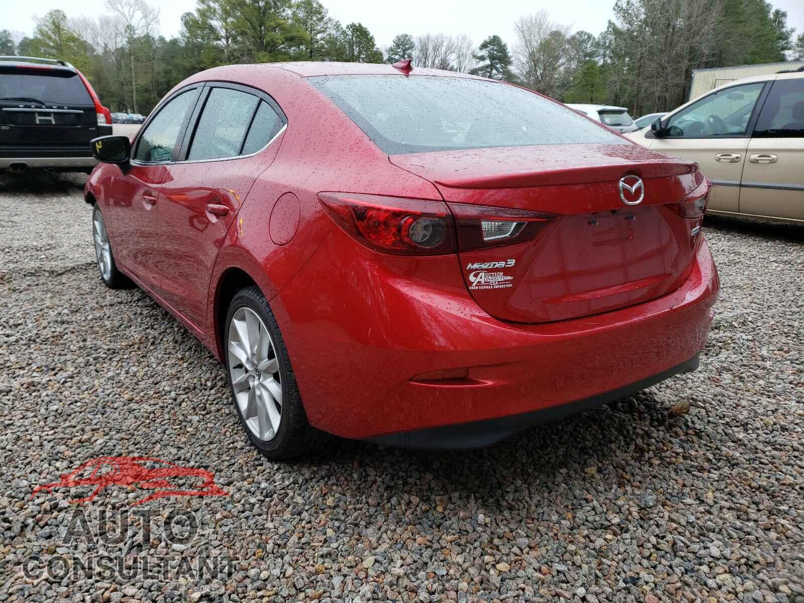 MAZDA 3 2017 - 3MZBN1V70HM128475