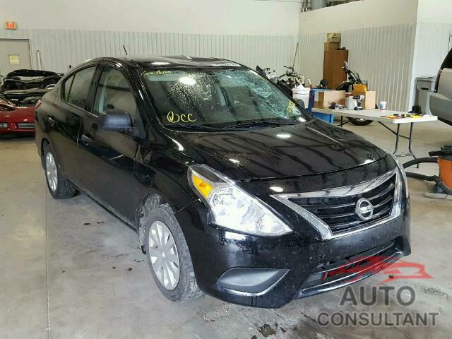 NISSAN VERSA 2015 - 3N1CN7AP3FL938768