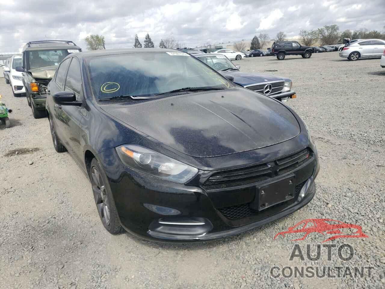 DODGE DART 2016 - 1C3CDFAA2GD533518