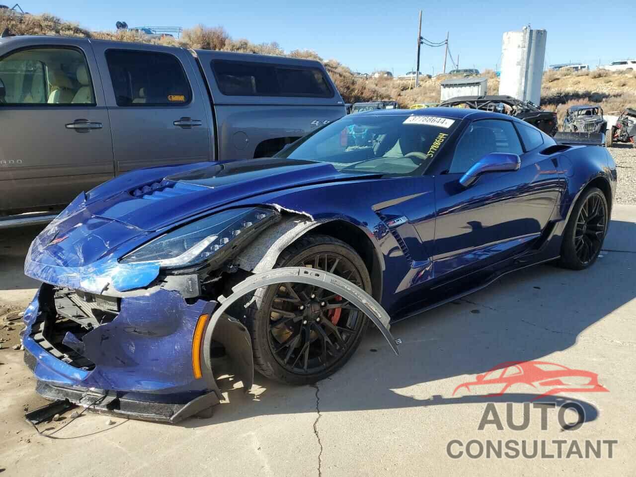 CHEVROLET CORVETTE 2017 - 1G1YS2D63H5600364