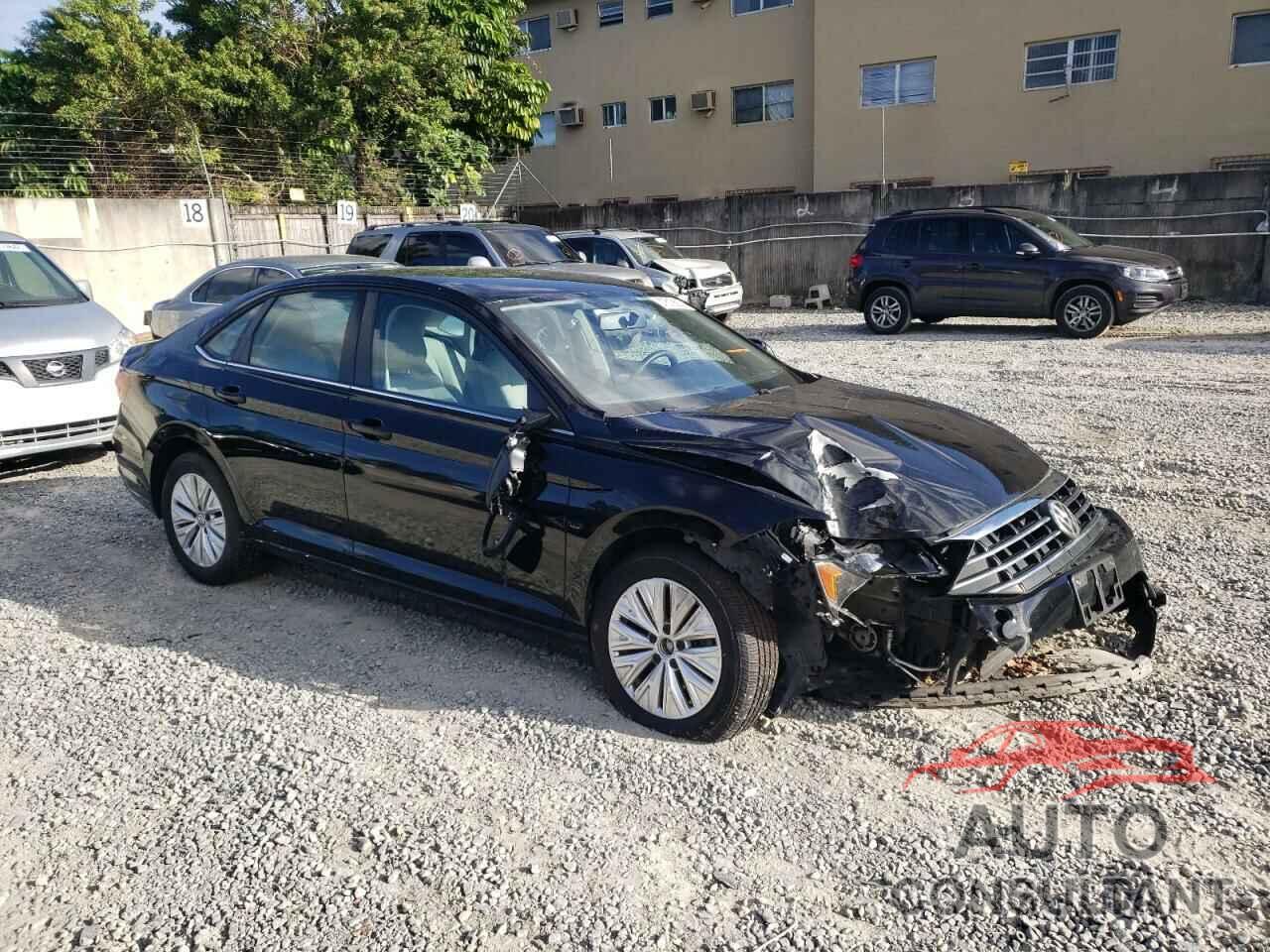 VOLKSWAGEN JETTA 2019 - 3VWC57BU1KM046344