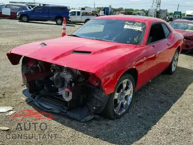 DODGE CHALLENGER 2016 - 2C3CDZBT8GH168900