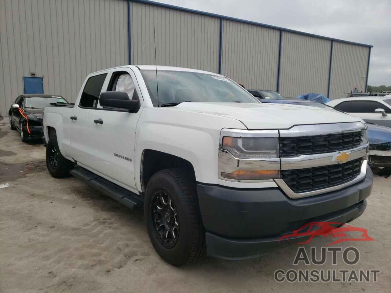 CHEVROLET SILVERADO 2016 - 3GCPCNEC4GG192180