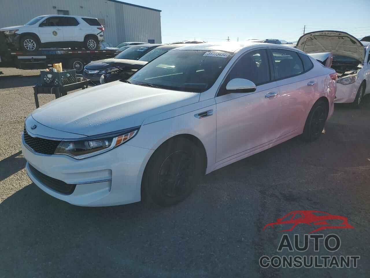 KIA OPTIMA 2018 - 5XXGT4L36JG198540
