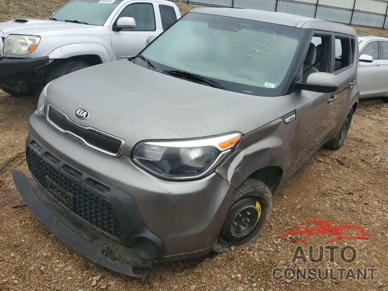 KIA SOUL 2016 - KNDJN2A24G7249890