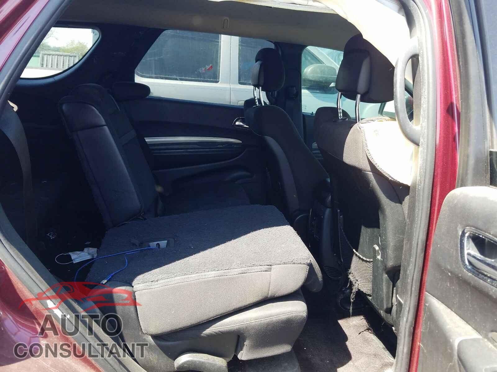 DODGE DURANGO 2018 - 1C4RDHAG3JC100616