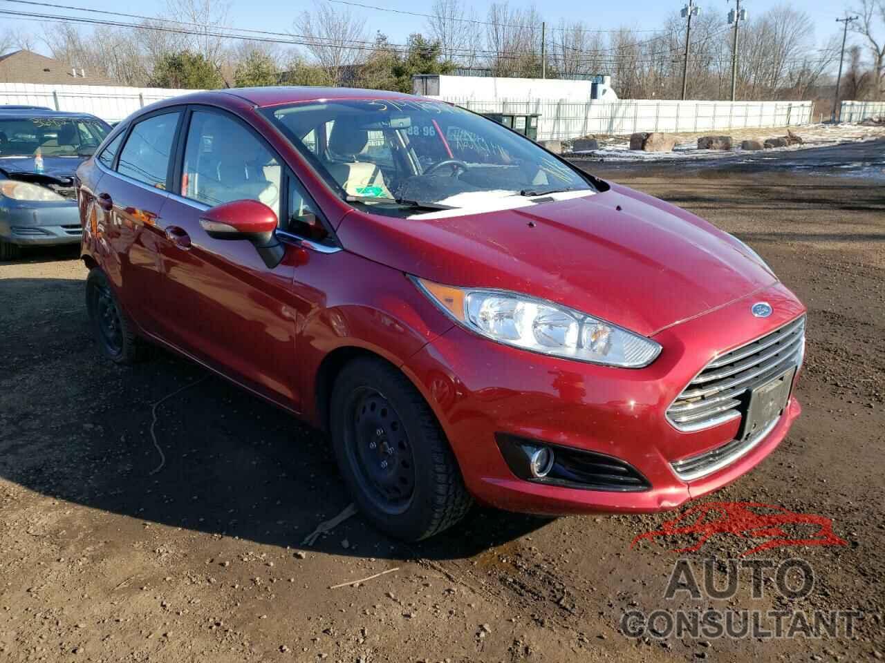 FORD FIESTA 2016 - 3FADP4CJ4GM158153
