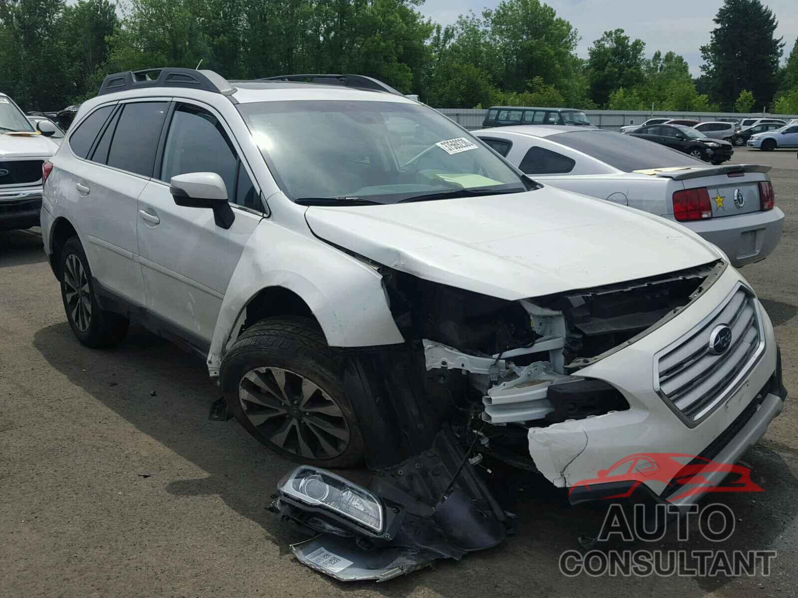 SUBARU OUTBACK 2016 - 4S4BSANC3G3202525
