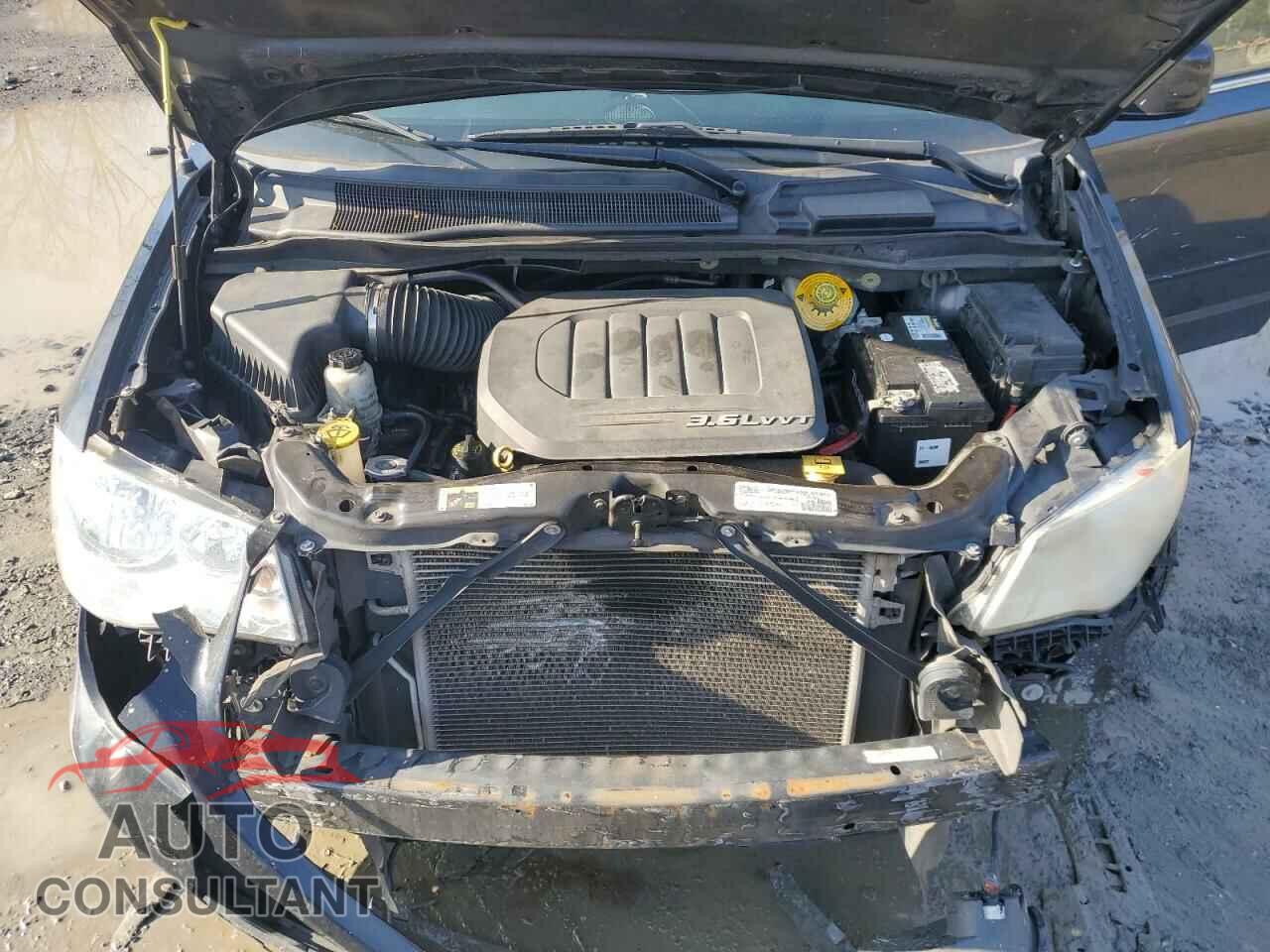 DODGE CARAVAN 2017 - 2C4RDGCG2HR716977