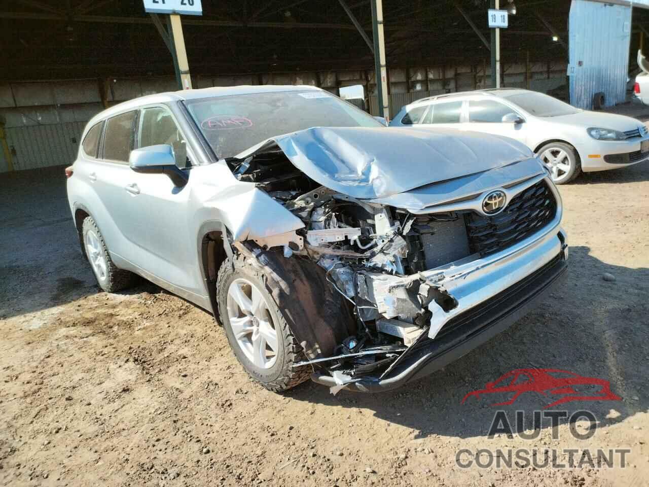 TOYOTA HIGHLANDER 2021 - 5TDBZRBH7MS547310