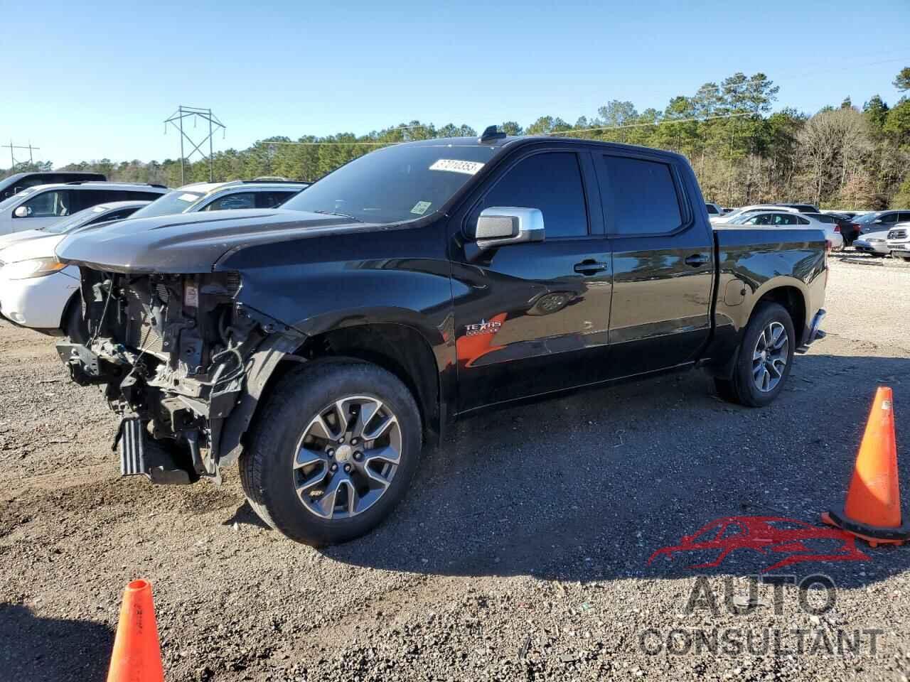 CHEVROLET SILVERADO 2019 - 1GCPWCED5KZ389792