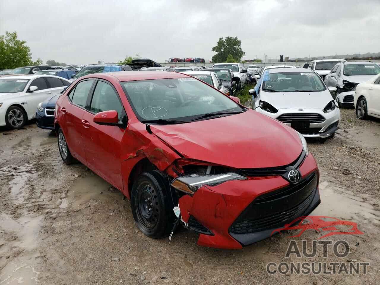 TOYOTA COROLLA 2019 - 2T1BURHE7KC190552