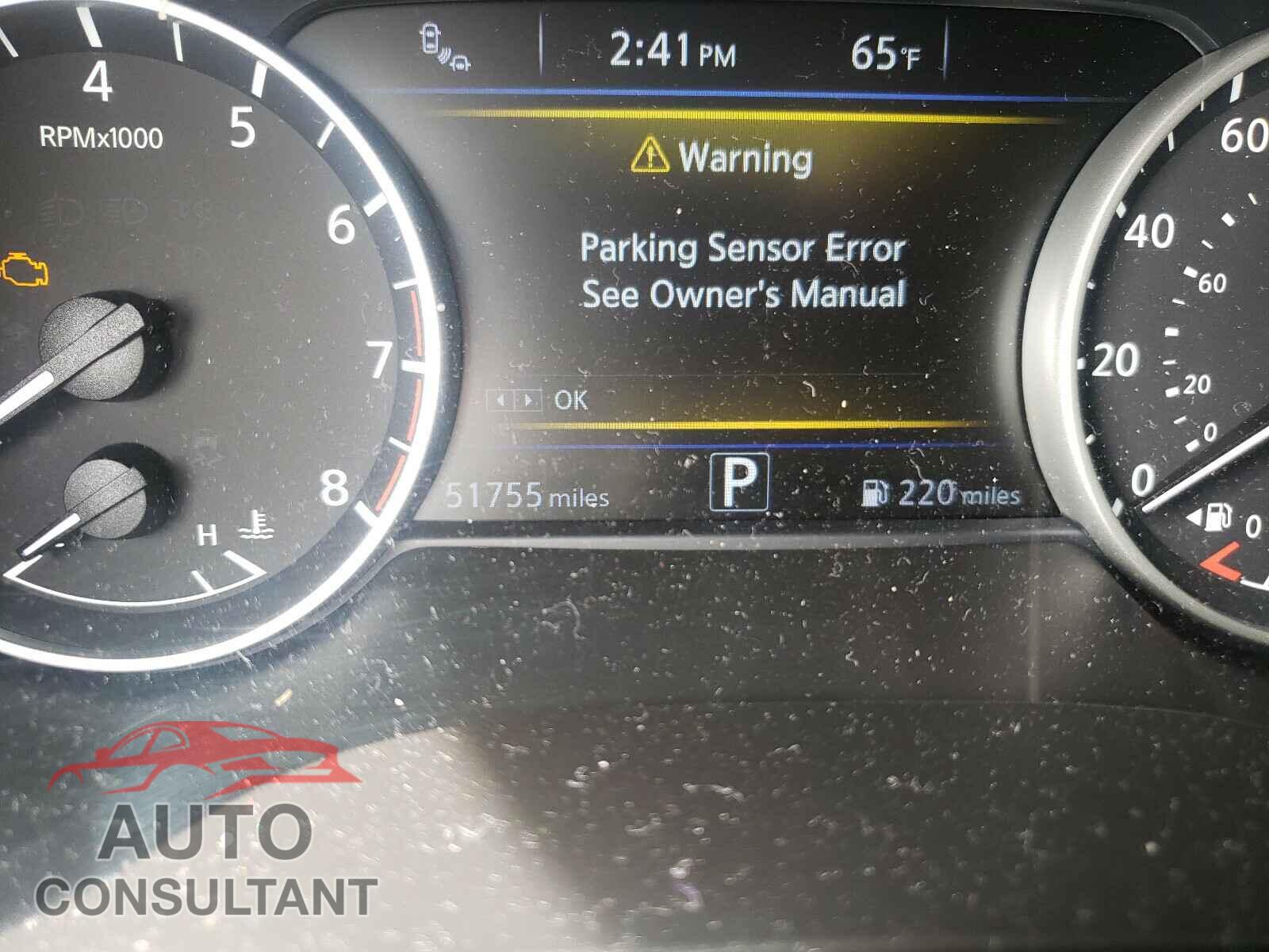 NISSAN MAXIMA 2017 - 1N4AA6AP1HC434184