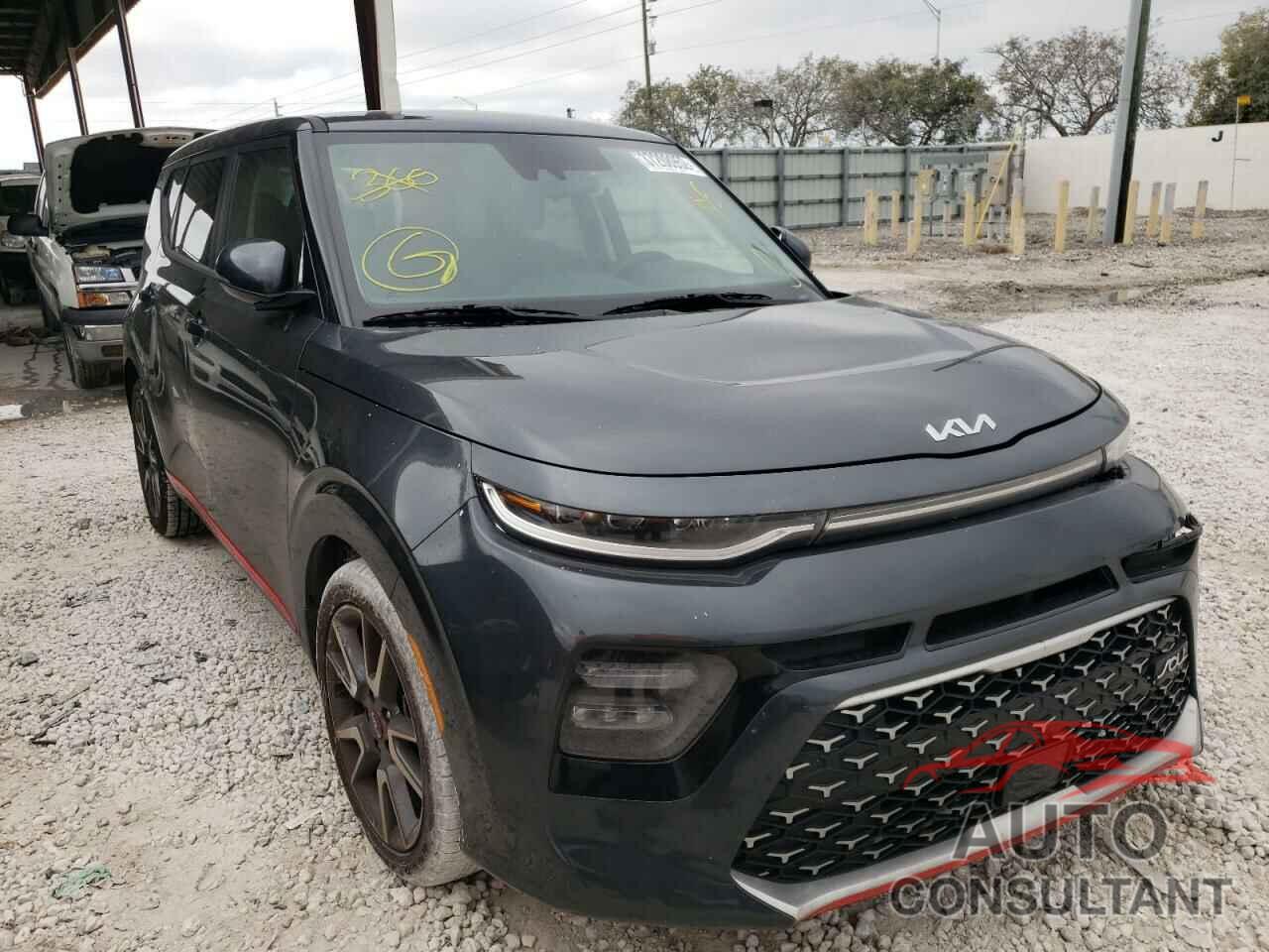 KIA SOUL 2022 - KNDJ53AF9N7800854