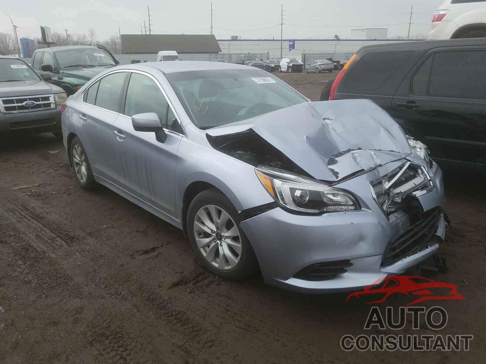 SUBARU LEGACY 2016 - 4S3BNBC60G3007867