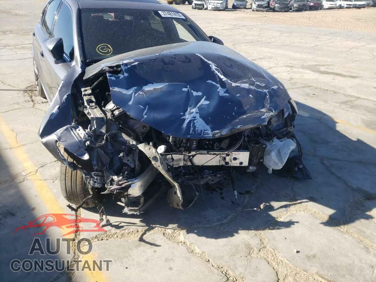 LEXUS IS 2016 - JTHBE1D20G5027366