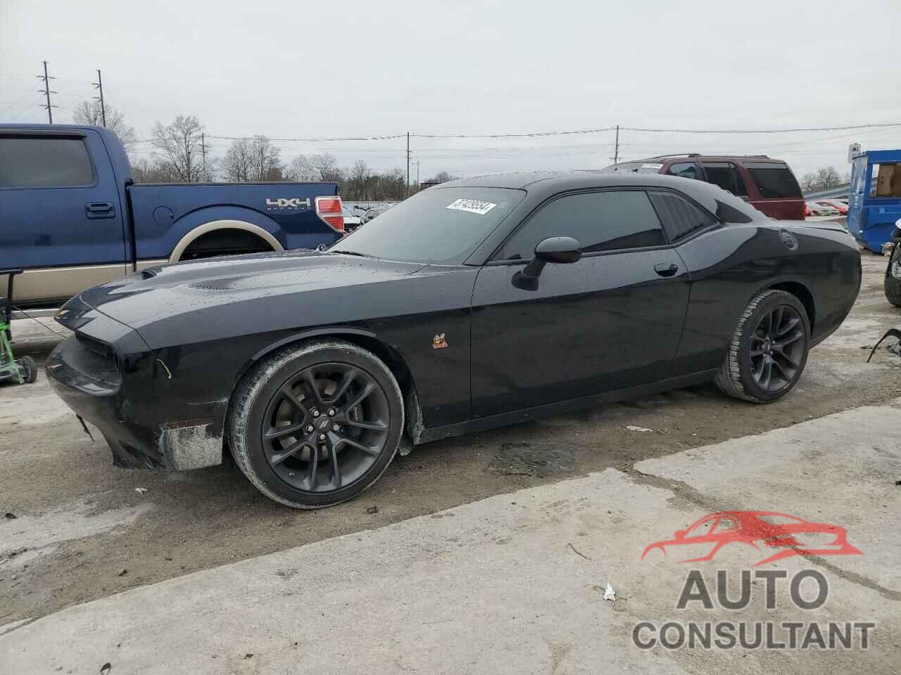 DODGE CHALLENGER 2022 - 2C3CDZFJ3NH258168