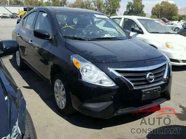 NISSAN VERSA 2016 - 3N1CN7AP4GL833819