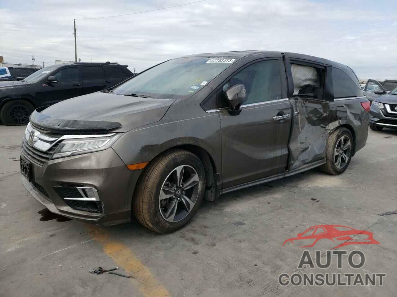 HONDA ODYSSEY 2018 - 5FNRL6H80JB005164