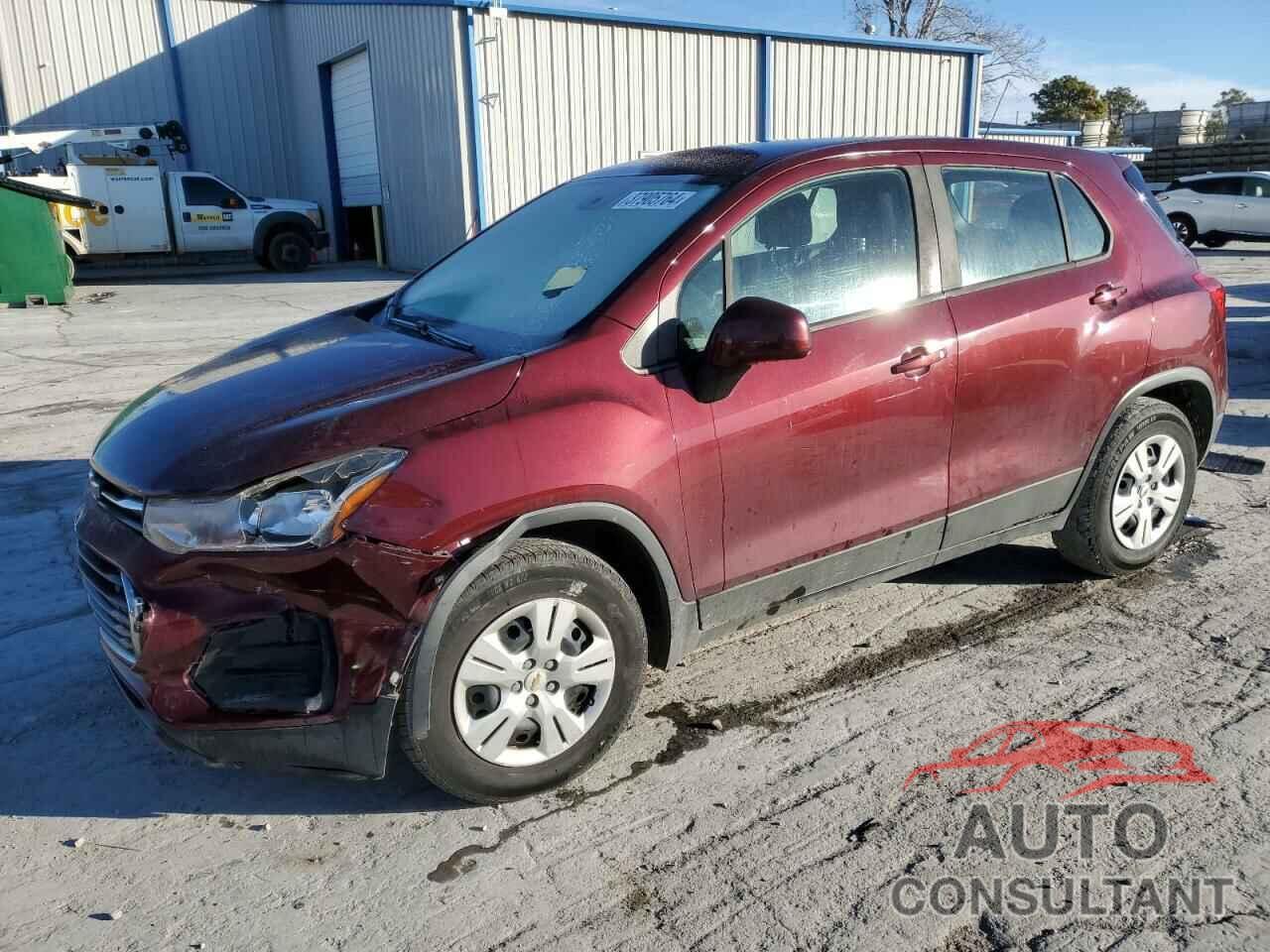 CHEVROLET TRAX 2017 - 3GNCJKSB9HL272914