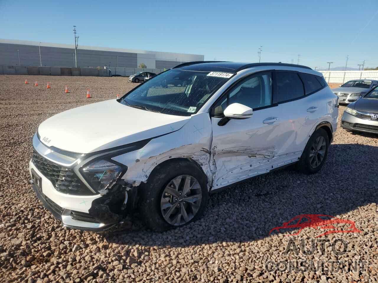 KIA SPORTAGE 2023 - 5XYK43AF4PG107056