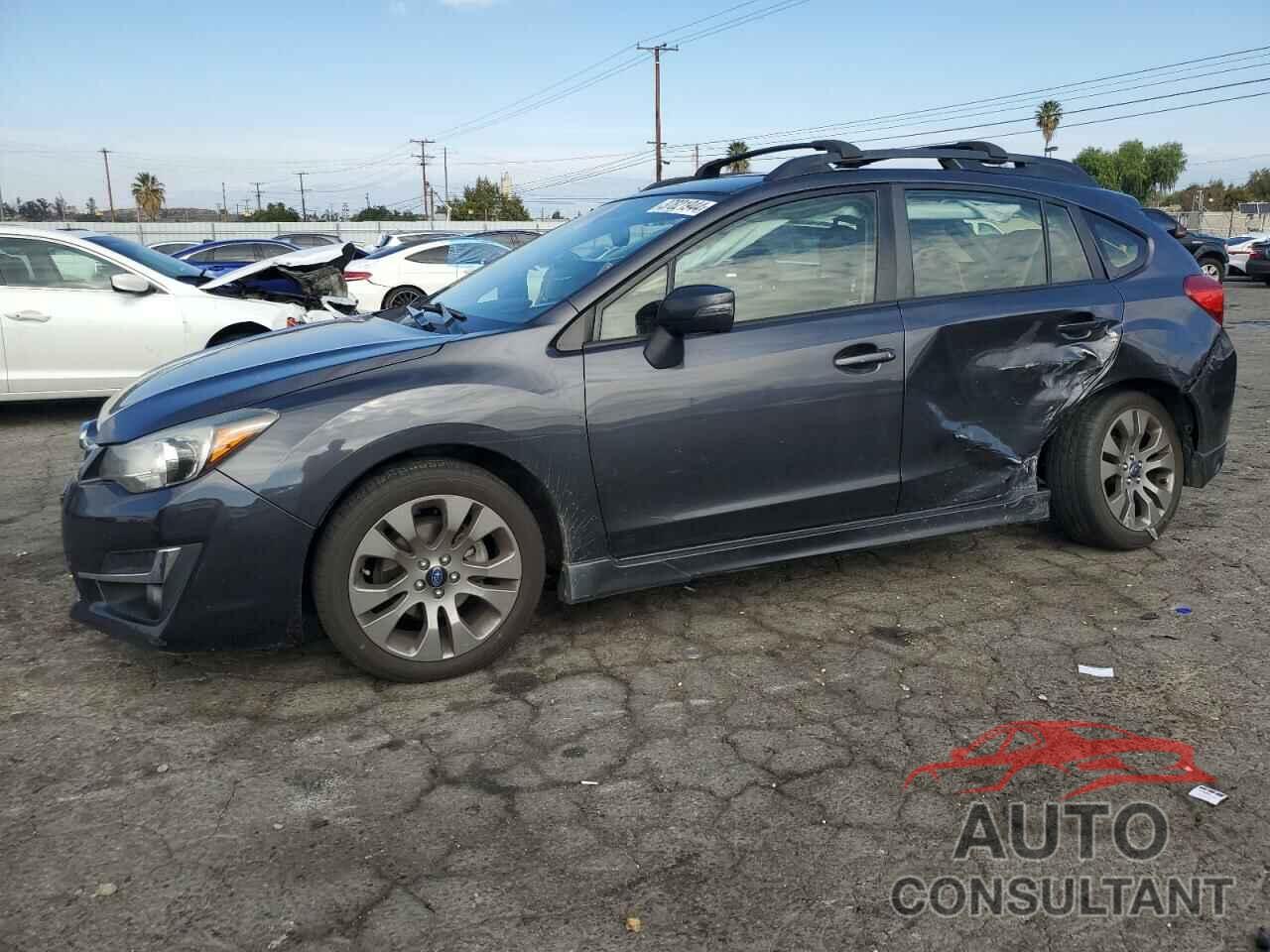 SUBARU IMPREZA 2016 - JF1GPAU6XG8222044