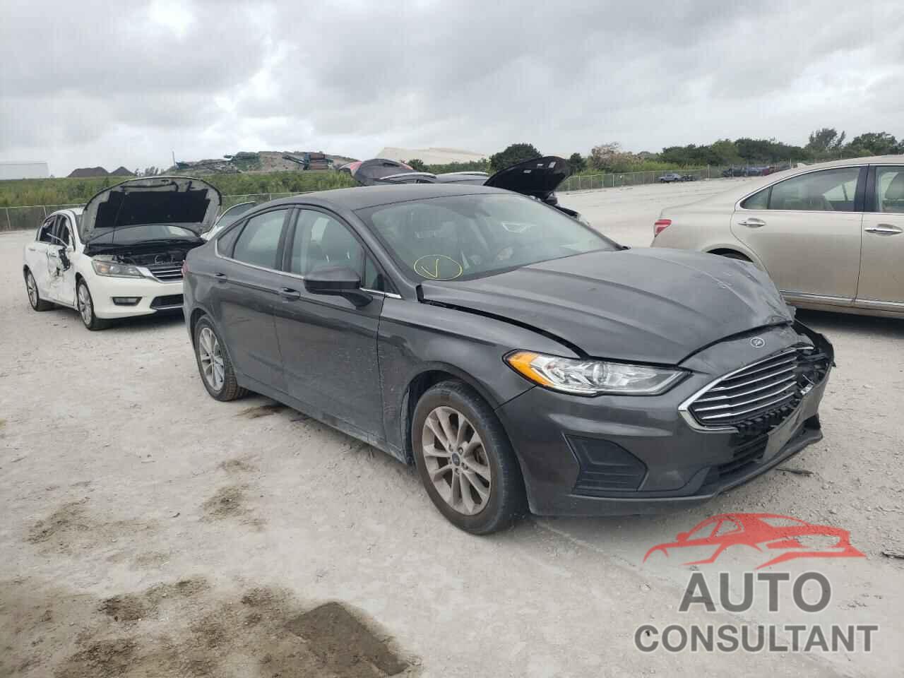 FORD FUSION 2020 - 3FA6P0HD5LR122683