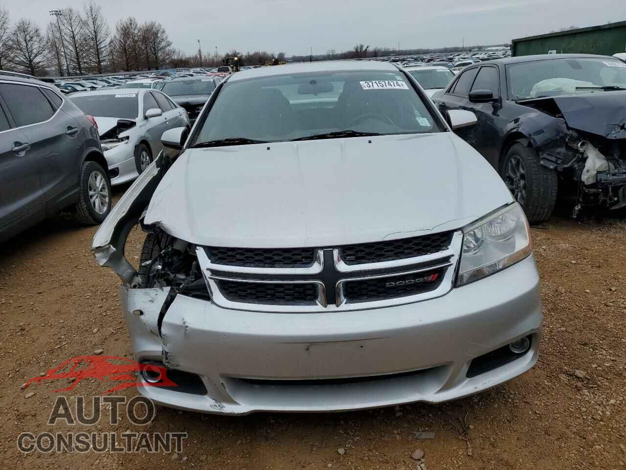 DODGE AVENGER 2012 - 1C3CDZEG7CN228004