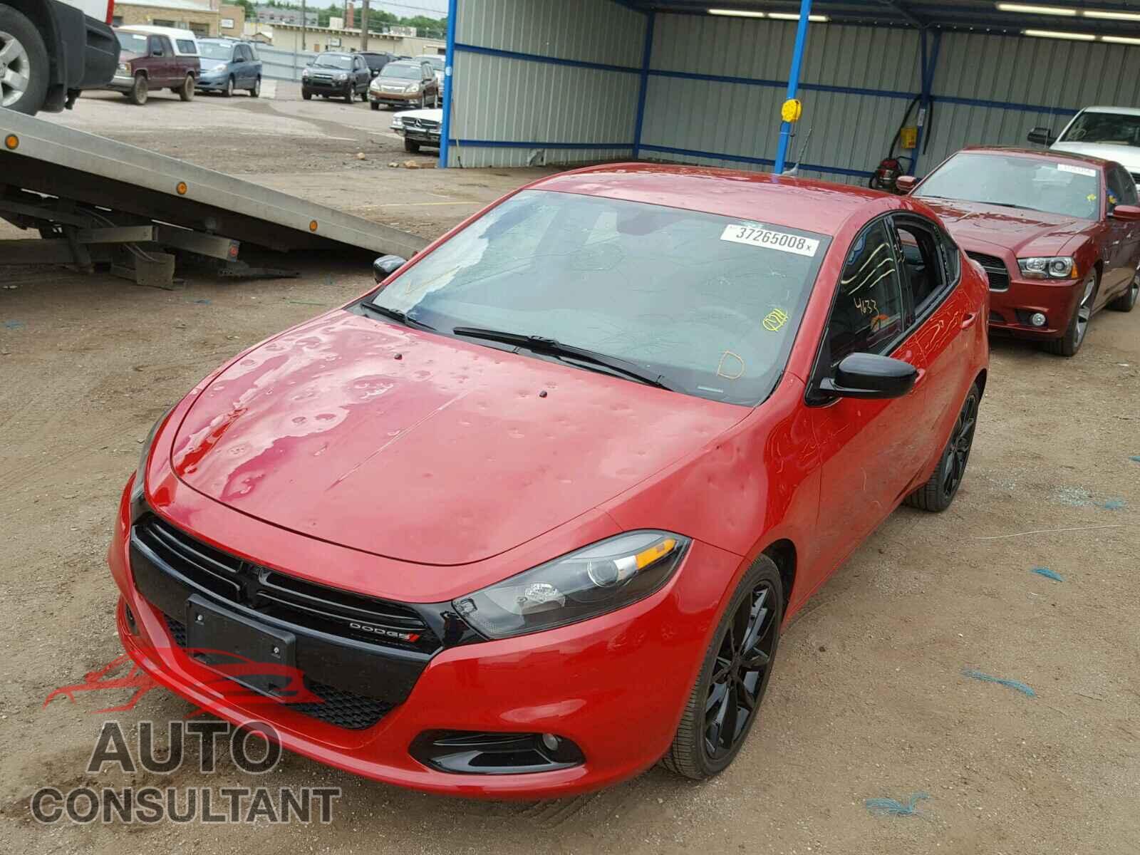 DODGE DART 2016 - 1C3CDFBB7GD679713