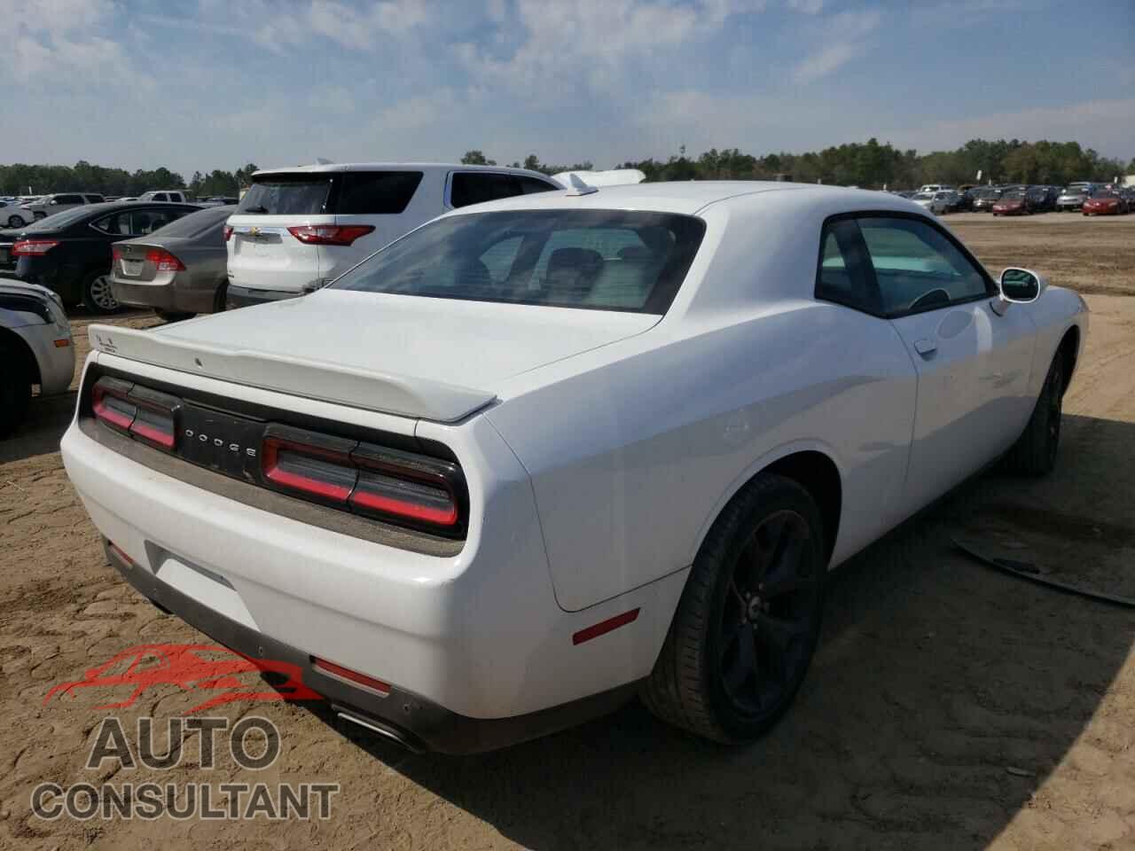 DODGE CHALLENGER 2018 - 2C3CDZAG7JH259197