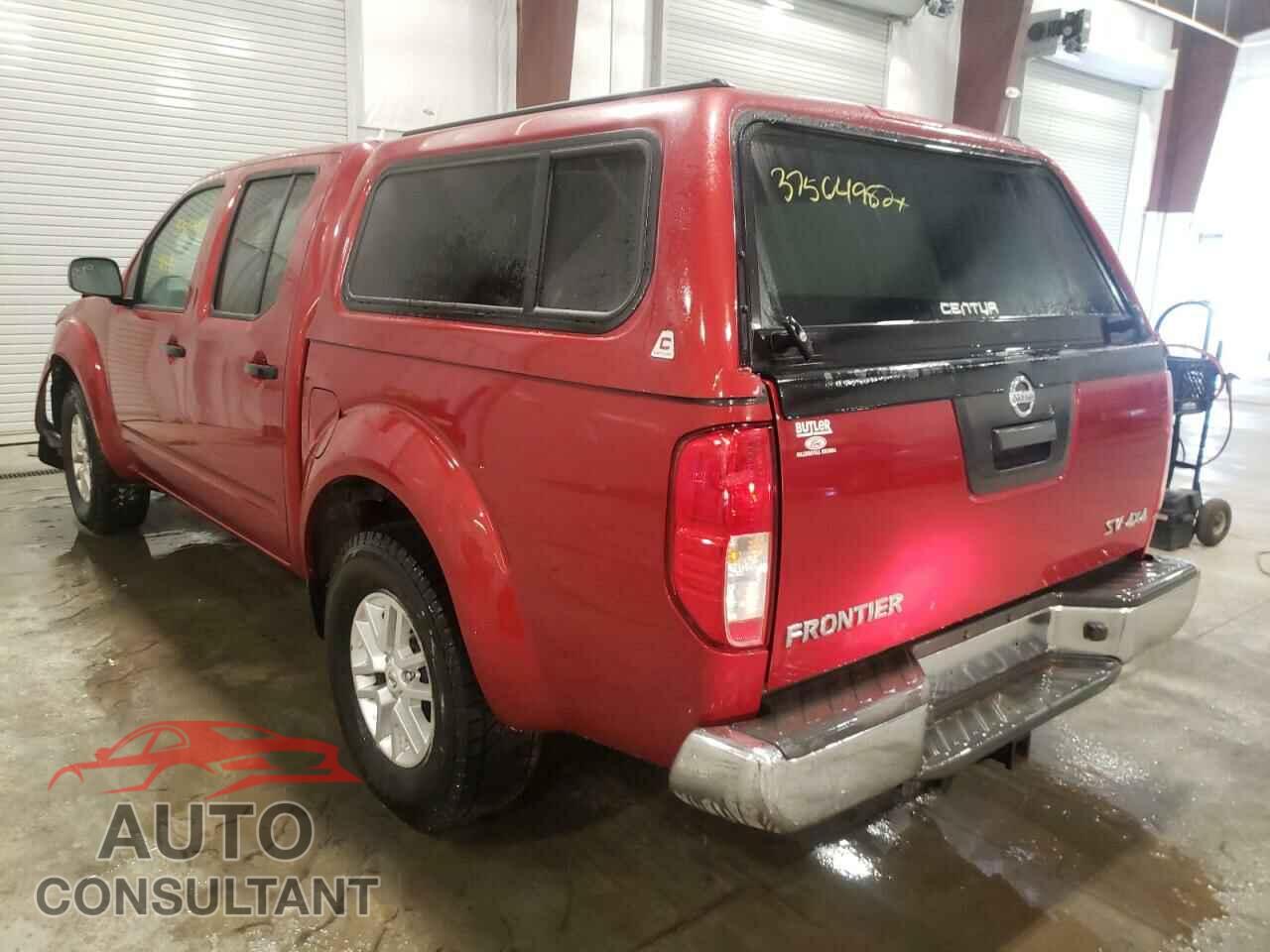 NISSAN FRONTIER 2016 - 1N6AD0EV6GN746783
