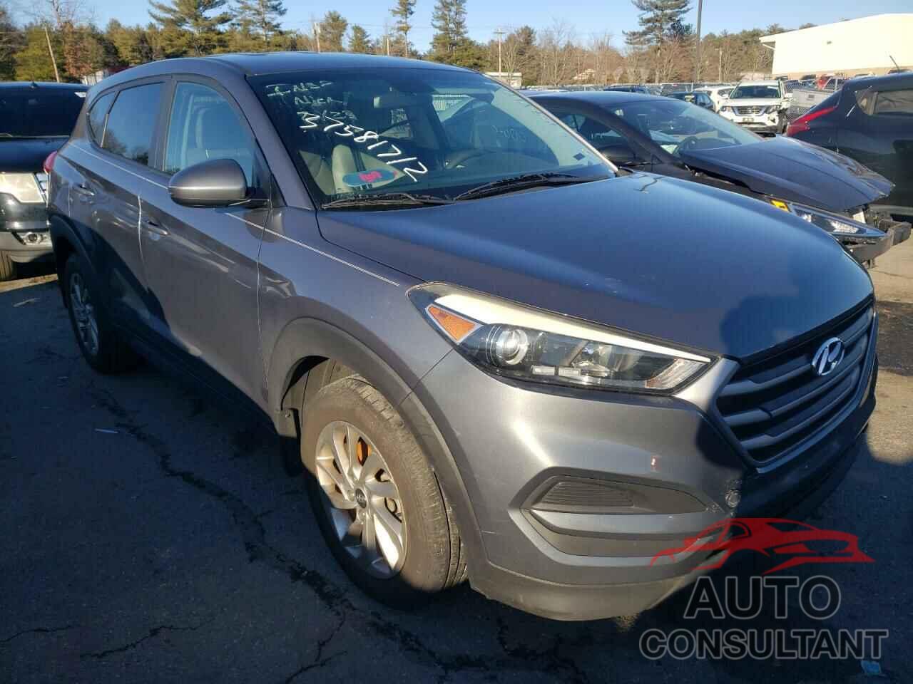 HYUNDAI TUCSON 2017 - KM8J23A49HU341558