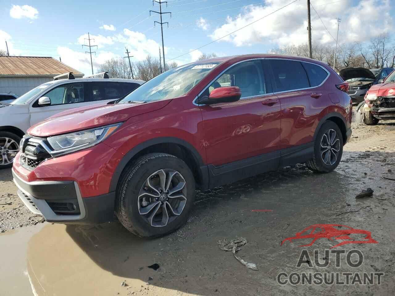 HONDA CRV 2022 - 7FARW2H59NE028197