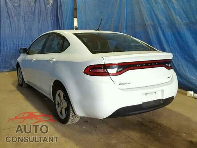 DODGE DART 2015 - 1C3CDFBBXFD319771